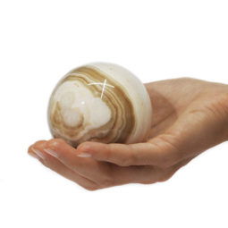 Agate Polished Sphere | Himalayan Salt Factory