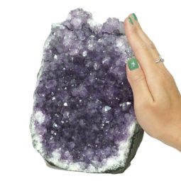 3.01kg Amethyst Crystal Geode Specimen DN1091 5 Amethyst Crystal Geode Specimen DN1091 | Himalayan Salt Factory