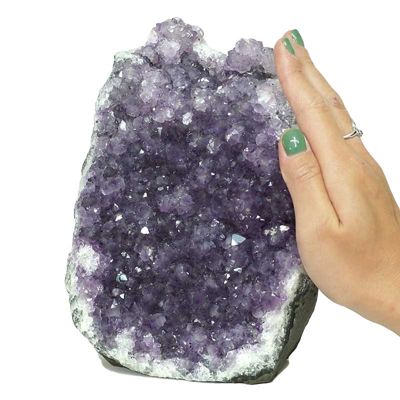 3.01kg Amethyst Crystal Geode Specimen DN1091 4 Amethyst Crystal Geode Specimen DN1091 | Himalayan Salt Factory