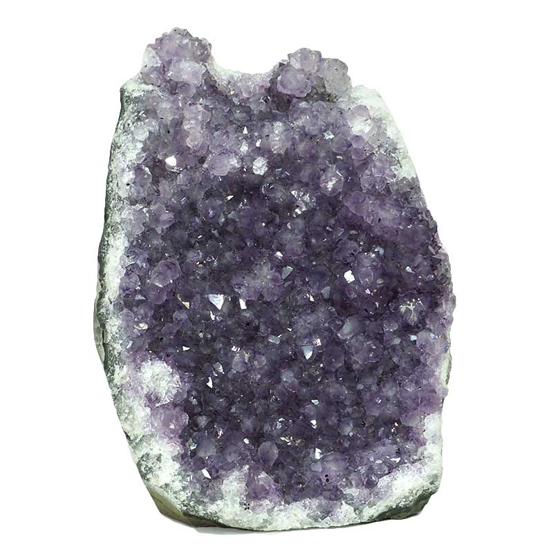 3.01kg Amethyst Crystal Geode Specimen DN1091 3 Amethyst Crystal Geode Specimen DN1091 | Himalayan Salt Factory