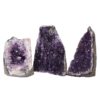 2.23kg Amethyst Crystal Geode Specimen Set 3 Pieces DN1103 2 Amethyst Crystal Geode Specimen Set 2 Pieces DN1103 | Himalayan Salt Factory