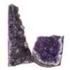 2.43kg Amethyst Crystal Geode Specimen Set 2 Pieces DN1118 2 Amethyst Crystal Geode Specimen Set 2 Pieces DN1118 | Himalayan Salt Factory