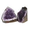 2.50kg Amethyst Crystal Geode Specimen Set 2 Pieces DN1119 2 Amethyst Crystal Geode Specimen Set 2 Pieces DN1119 | Himalayan Salt Factory