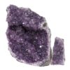 3.52kg Amethyst Crystal Geode Specimen Set 2 Pieces DN989 1 Amethyst Crystal Geode Specimen Set 2 Pieces DN989 | Himalayan Salt Factory