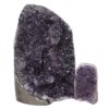 3.08kg Amethyst Crystal Geode Specimen Set 2 Pieces DN990 2 Amethyst Crystal Geode Specimen Set 2 Pieces DN990 | Himalayan Salt Factory