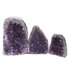 Amethyst Crystal Geode Specimen Set 2 Pieces DN992 | Himalayan Salt Factory