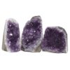 2.25kg Amethyst Crystal Geode Specimen Set 3 Pieces DN993 2 Amethyst Crystal Geode Specimen Set 2 Pieces DN993 | Himalayan Salt Factory