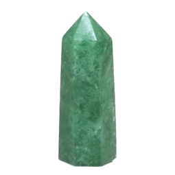 Green Scarlet Quartz Terminated Point | Himalayan Salt Factory