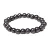 Hematite Round Bead Bracelet | Himalayan Salt Factory