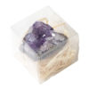 Mini Amethyst Druze Cluster Mineral Box | Himalayan Salt Factory