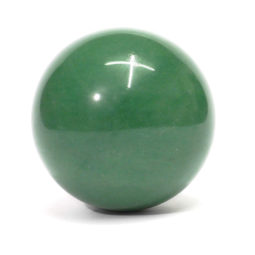 Natural Green Quartz Polished Sphere DK17 | Himalayan Salt Factory