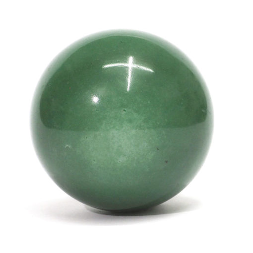 Natural Green Quartz Polished Sphere DK23 | Himalayan Salt Factory
