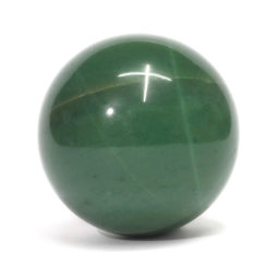 Natural Green Quartz Polished Sphere DK24 | Himalayan Salt Factory