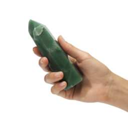 0.29kg Green Quartz Terminated Point DK72 | Himalayan Salt Factory