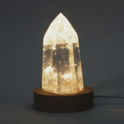 0.25kg Clear Quartz Obelisk 9.4cm DK74 | Himalayan Salt Factory