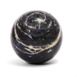 0.24kg Natural Sodalite Polished Sphere DK34 | Himalayan Salt Factory