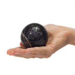 0.24kg Natural Sodalite Polished Sphere DK34 | Himalayan Salt Factory