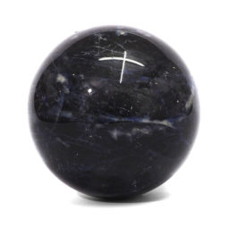 0.47kg Natural Sodalite Polished Sphere DK35 | Himalayan Salt Factory