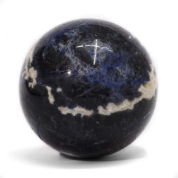 0.39kg Natural Sodalite Polished Sphere DK36 | Himalayan Salt Factory