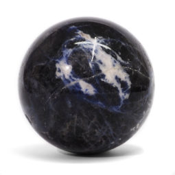 0.64kg Natural Sodalite Polished Sphere DK43 | Himalayan Salt Factory