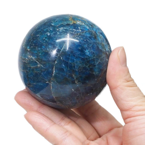 6cm Apatite Sphere | Himalayan Salt Factory