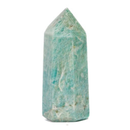 0.46kg Natural Amazonite Terminated Point DK153 | Himalayan Salt Factory