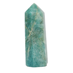 0.45kg Natural Amazonite Terminated Point DK155 | Himalayan Salt Factory