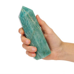0.45kg Natural Amazonite Terminated Point DK155 | Himalayan Salt Factory