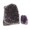 2.42kg Amethyst Crystal Geode Specimen Set 2 Pieces DK130 1 2.42kg Amethyst Crystal Geode Specimen Set 2 Pieces DK130 | Himalayan Salt Factory