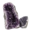 Amethyst Crystal Geode Specimen Set 2 Pieces DN1127 | Himalayan Salt Factory