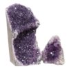 Amethyst Crystal Geode Specimen Set 2 Pieces DN1135 | Himalayan Salt Factory