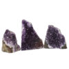 2.33kg Amethyst Crystal Geode Specimen Set 3 Pieces DN1239 1 Amethyst Crystal Geode Specimen Set 2 Pieces DN1239 | Himalayan Salt Factory