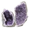 2.20kg Amethyst Crystal Geode Specimen Set 2 Pieces DS1583 2 Amethyst Crystal Geode Specimen Set 2 Pieces DS1583 | Himalayan Salt Factory