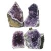 2.02kg Amethyst Crystal Geode Specimen Set 4 Pieces DS1591 2 Amethyst Crystal Geode Specimen Set 4 Pieces DS1591 | Himalayan Salt Factory