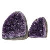 2.16kg Amethyst Polished Crystal Geode Specimen Set 2 Pieces DN1226 2 Amethyst Polished Crystal Geode Specimen Set 2 Pieces DN1226 | Himalayan Salt Factory