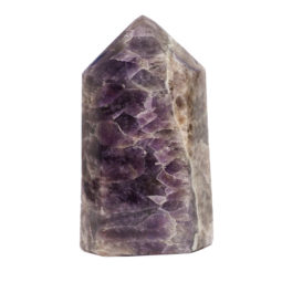 1.93kg Chevron Amethyst Terminated Point DK151 | Himalayan Salt Factory