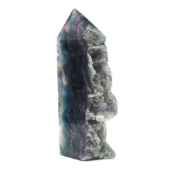 0.83kg Rainbow Fluorite Terminated Point DK101 6 0.83kg Rainbow Fluorite Terminated Point DK101 | Himalayan Salt Factory