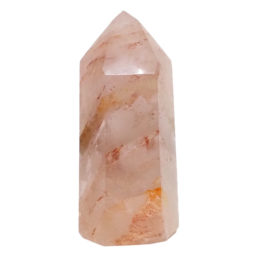 Natural Fire Quartz Terminated Point DS1612 | Himalayan Salt Factory