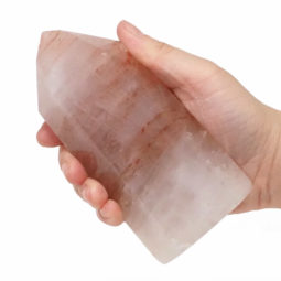 Natural Fire Quartz Terminated Point DS1613 | Himalayan Salt Factory