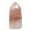 Natural Fire Quartz Terminated Point DS1613 | Himalayan Salt Factory