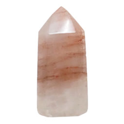 Natural Fire Quartz Terminated Point DS1613 | Himalayan Salt Factory