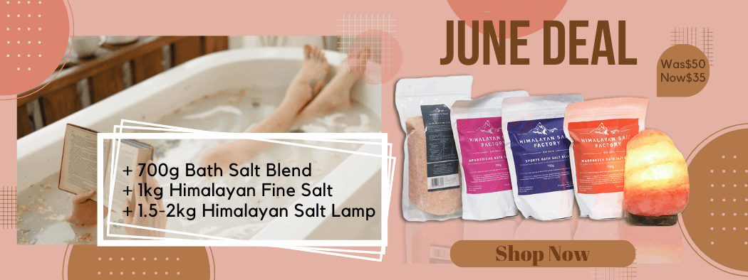 June Deal | Himalayan Salt Factory