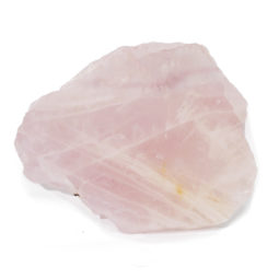1.58kg Natural Rose Quartz Polished Slab Plate J1733 7 1.58kg Natural Rose Quartz Polished Slab Plate J1733 | Himalayan Salt Factory
