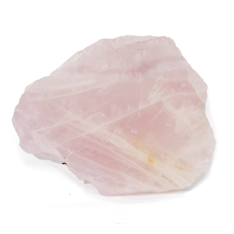 1.58kg Natural Rose Quartz Polished Slab Plate J1733 5 1.58kg Natural Rose Quartz Polished Slab Plate J1733 | Himalayan Salt Factory