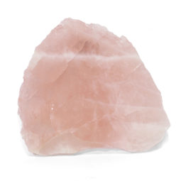 1.43kg Natural Rose Quartz Polished Slab Plate J1734 | Himalayan Salt Factory