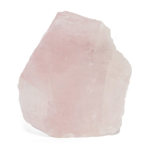 1.10kg Natural Rose Quartz Polished Slab Plate J1741 | Himalayan Salt Factory