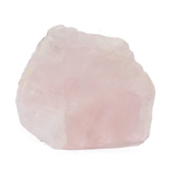 1.10kg Natural Rose Quartz Polished Slab Plate J1741 | Himalayan Salt Factory
