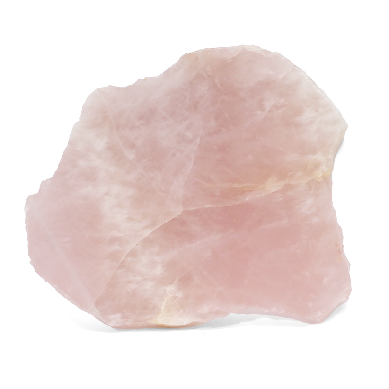 1.46kg Natural Rose Quartz Polished Slab Plate J1743 3 1.46kg Natural Rose Quartz Polished Slab Plate J1743 | Himalayan Salt Factory
