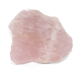 1.46kg Natural Rose Quartz Polished Slab Plate J1743 7 1.46kg Natural Rose Quartz Polished Slab Plate J1743 | Himalayan Salt Factory