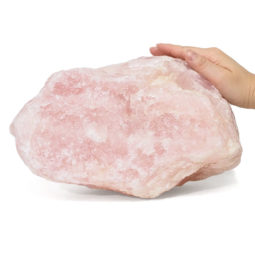 Large Rose Quartz Rough S1028 | Himalayan Salt Factory